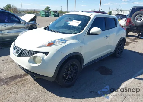 2011 Nissan Juke Sl from USA, damaged, VIN JN8AF5MV3BT010002